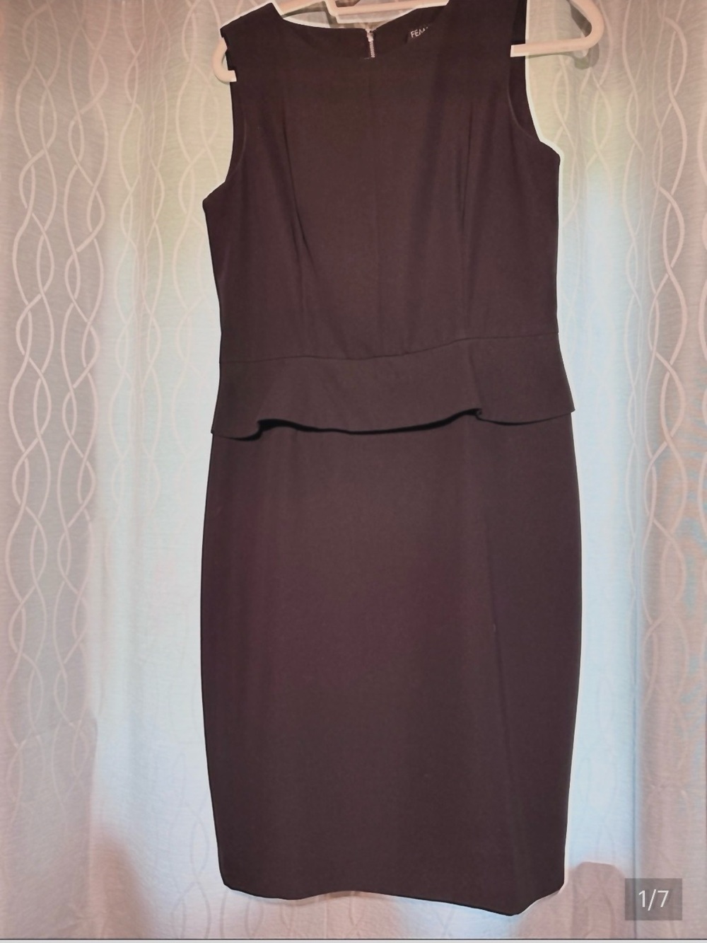Size 38 Femme black dress